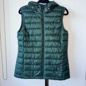 Lole Green Puffer Vest